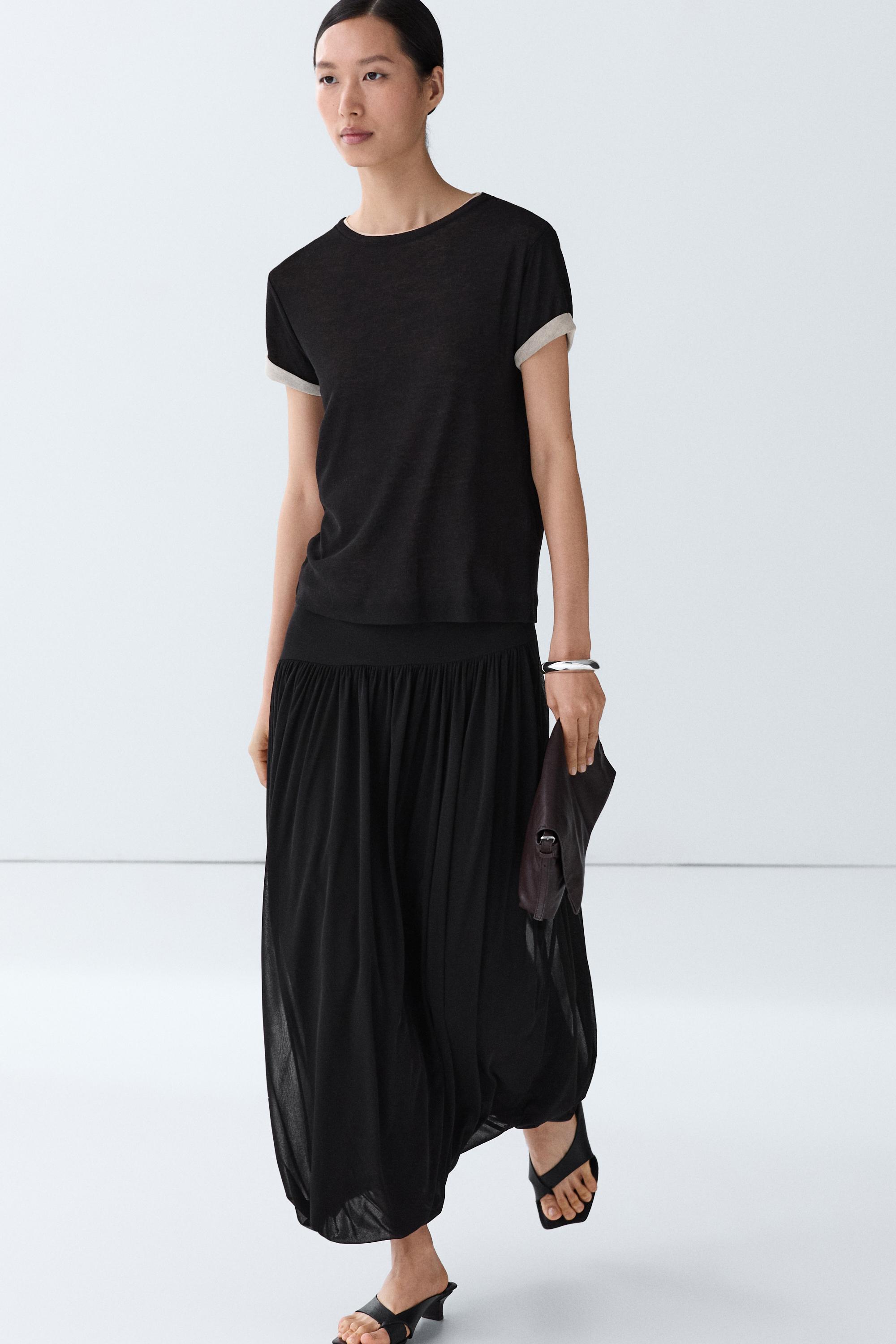 Double-layer short sleeve T-shirt